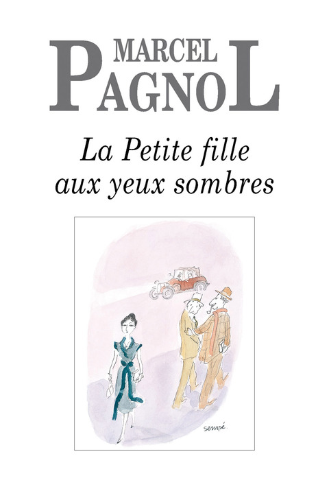 Cover image for book La Petite Fille aux yeux sombres