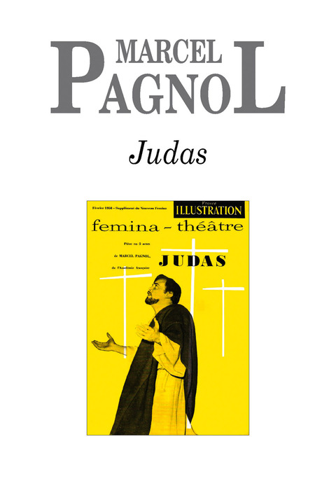 Cover image for book Judas