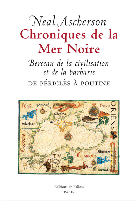 Cover image for book Chroniques de la Mer noire