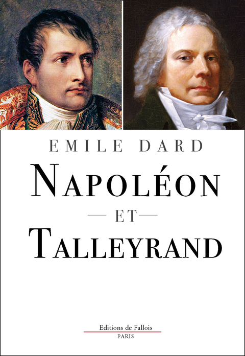 Cover image for book Napoléon et Talleyrand