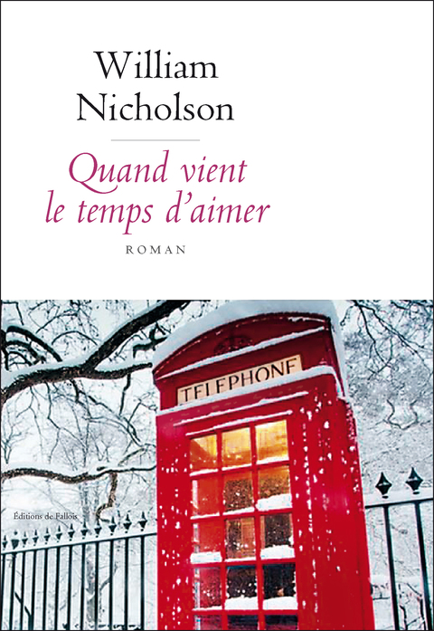 Cover image for book Quand vient le temps d'aimer