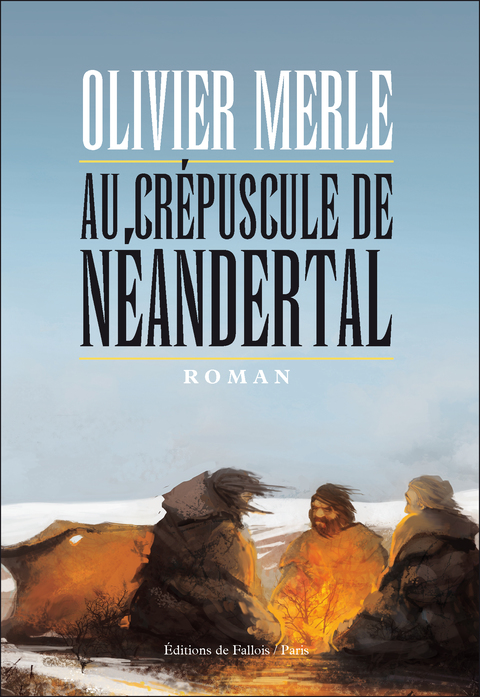 Cover image for book Au crépuscule de Néandertal