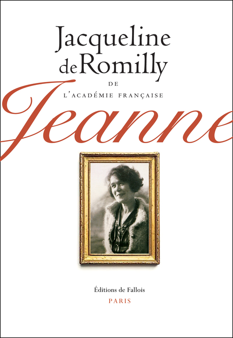 Cover image for book Jeanne