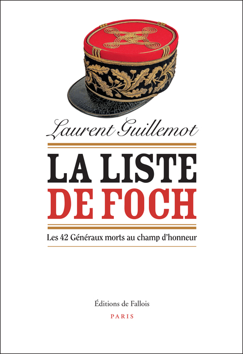 Cover image for book La Liste de Foch