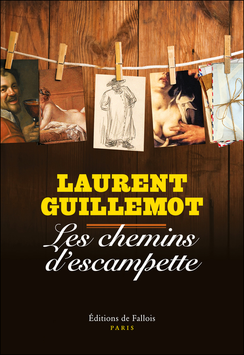Cover image for book Les chemins d'escampette