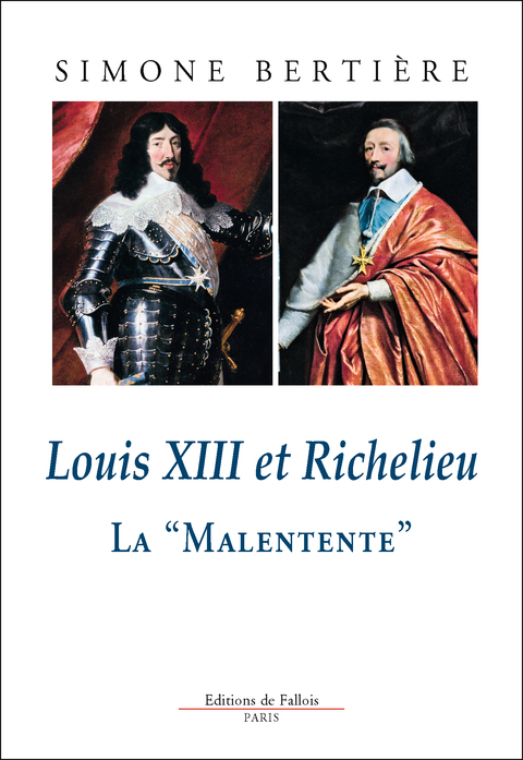 Cover image for book Louis XIII et Richelieu, la  Malentente