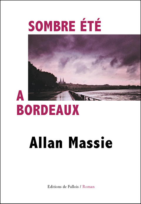 Cover image for book Sombre été à Bordeaux