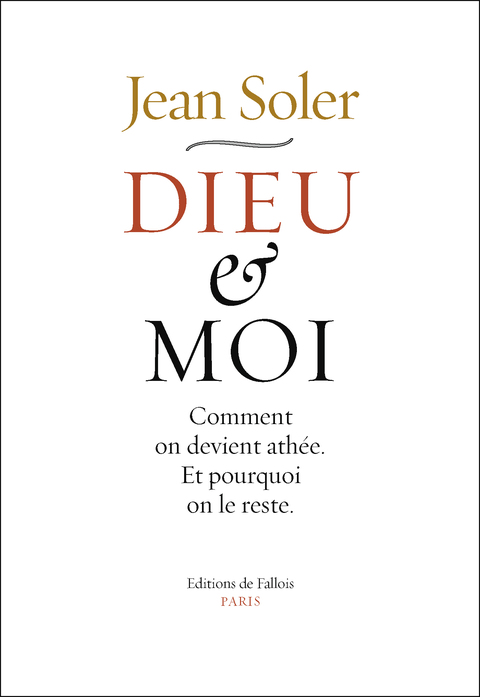 Cover image for book Dieu et moi
