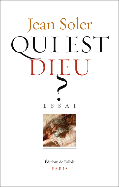 Cover image for book Qui est Dieu ?