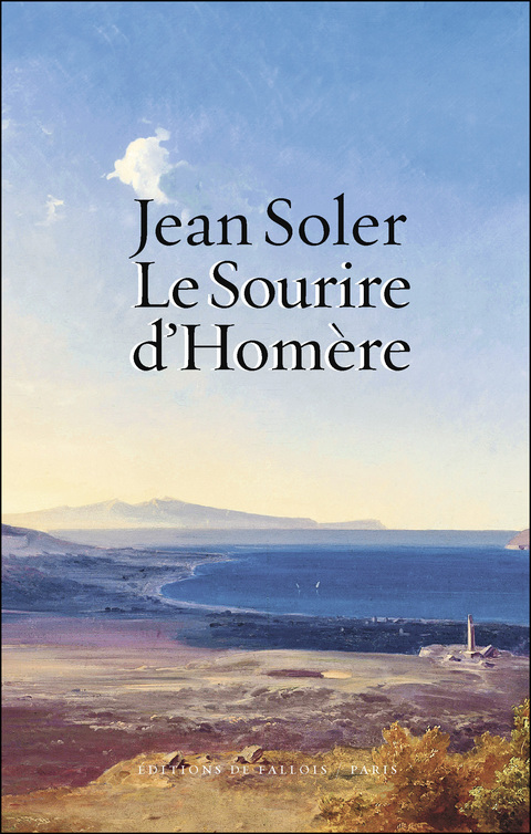 Cover image for book Le Sourire d'Homère