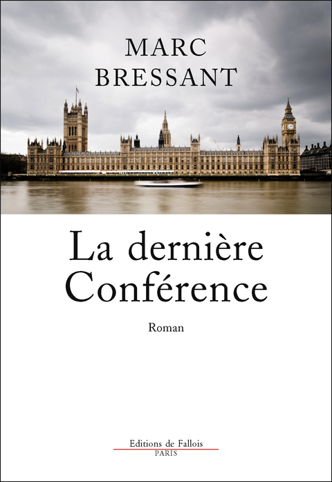 Cover image for book La dernière conférence