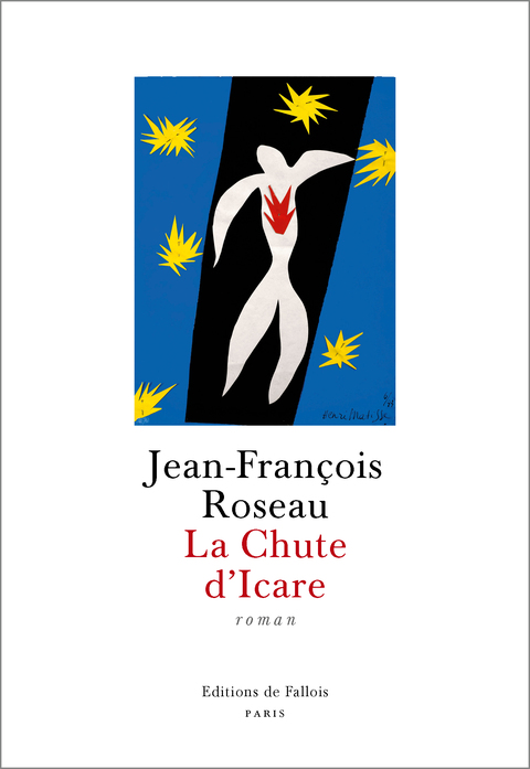 Cover image for book La Chute d'Icare