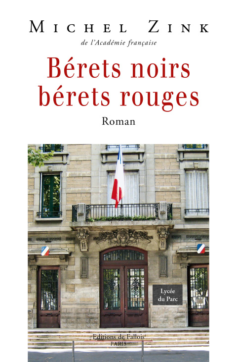 Cover image for book Bérets noirs, bérets rouges