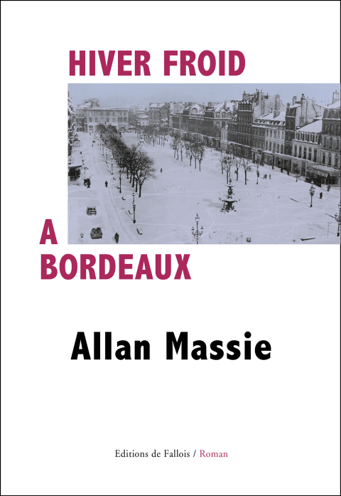 Cover image for book Hiver froid à Bordeaux