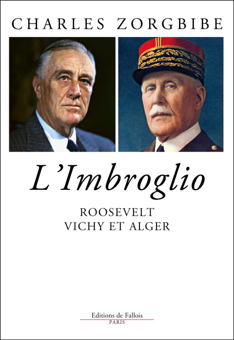 Cover image for book Roosevelt, Vichy et Alger