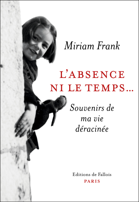 Cover image for book L'absence ni le temps...