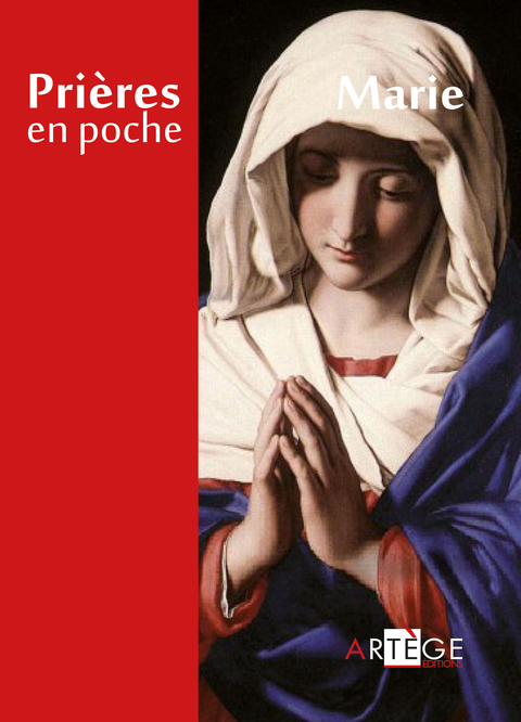 Cover image for book Prières en poche - Marie