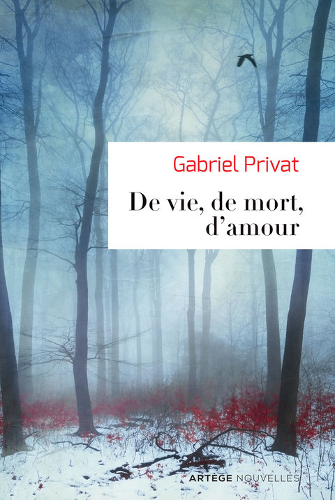Cover image for book De vie, de mort, d'amour