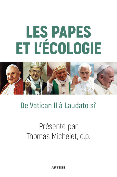 Cover image for book Les papes et l'écologie