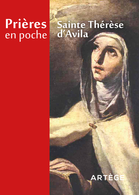 Cover image for book Prières en poche - Sainte Thérèse d'Avila