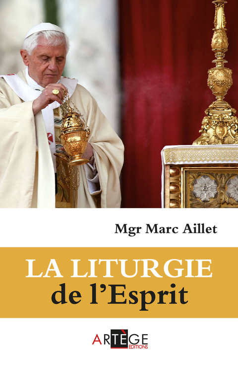 Cover image for book La liturgie de l'Esprit