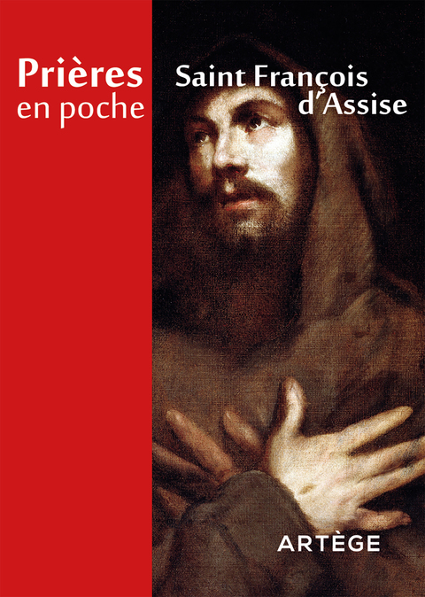 Cover image for book Prières en poche - Saint François d Assise