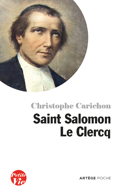 Cover image for book Saint Salomon Le Clercq