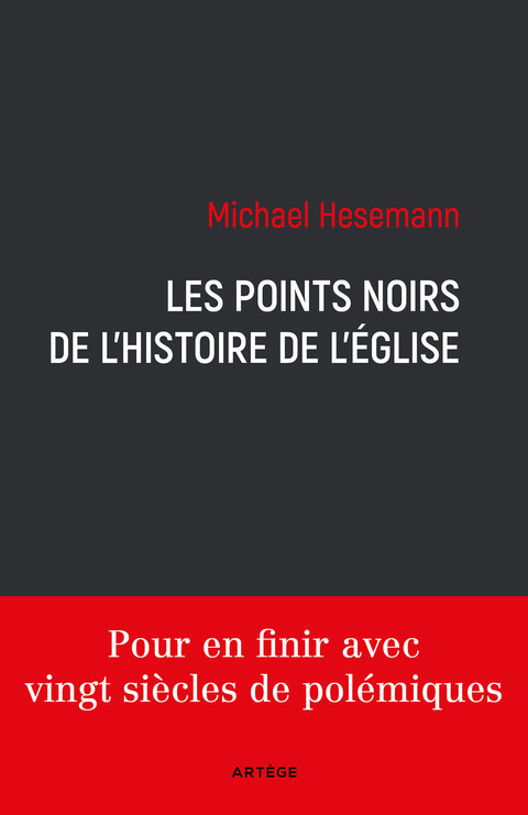 Cover image for book Les points noirs de l'histoire de l'Eglise