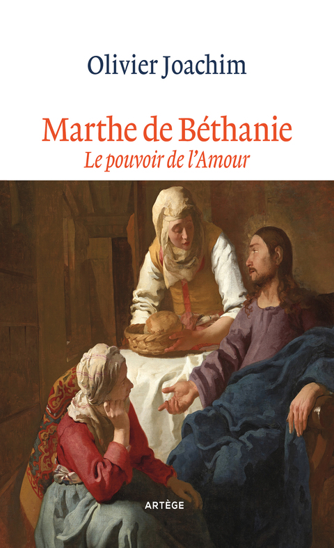 Cover image for book Marthe de Béthanie