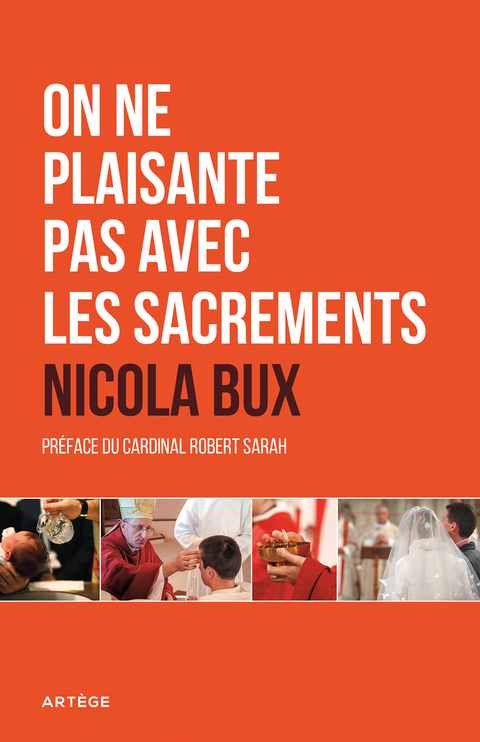 Cover image for book On ne plaisante pas avec les sacrements