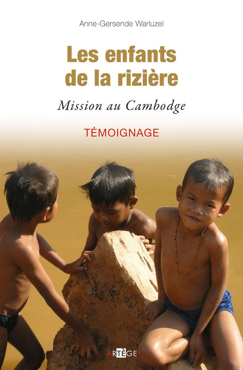 Cover image for book Les enfants de la rizière