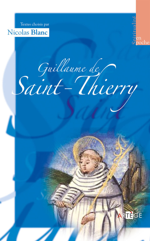 Cover image for book Guillaume de saint Thierry