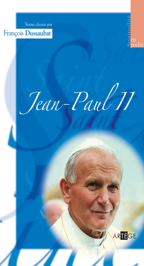 Cover image for book Jean-Paul II