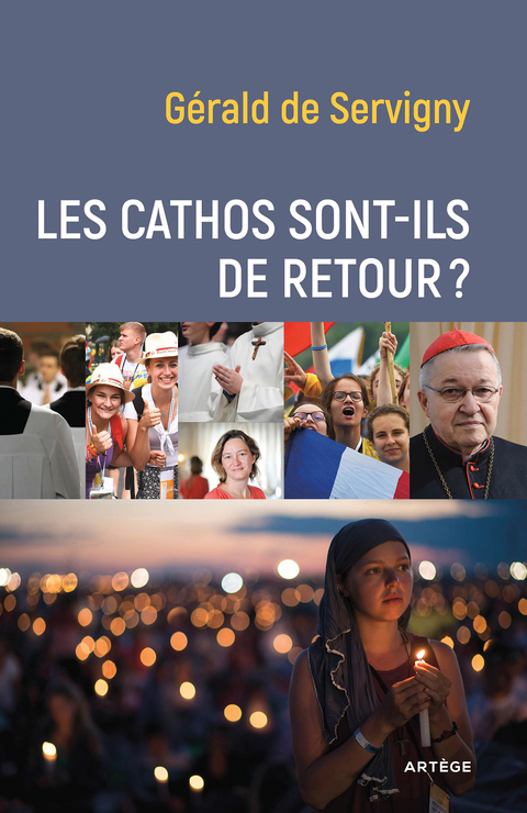 Cover image for book Les cathos sont-ils de retour ?