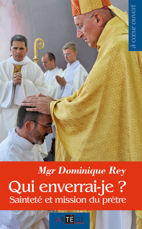 Cover image for book Qui enverrai-je ?