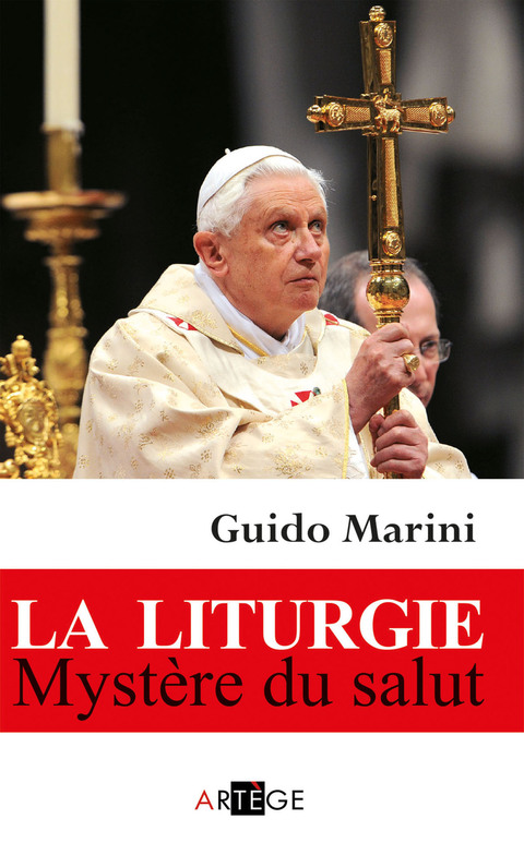 Cover image for book La liturgie, Mystère du salut