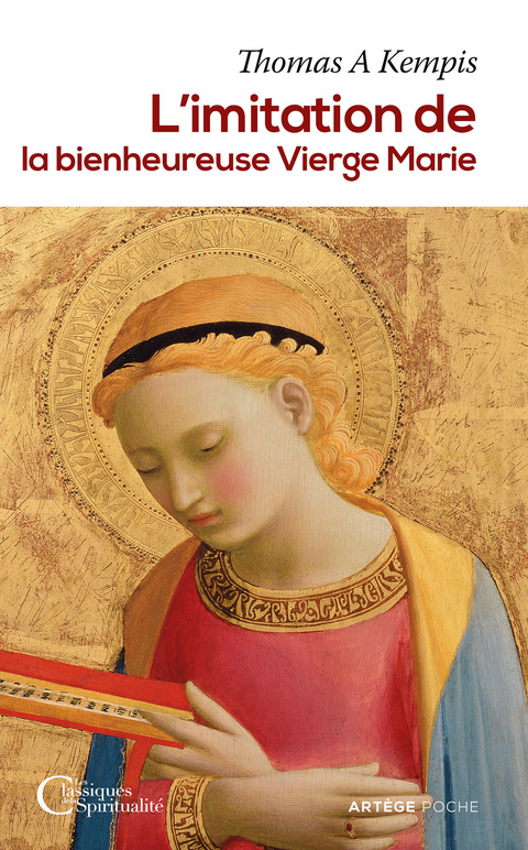 Cover image for book L'imitation de la bienheureuse Vierge Marie