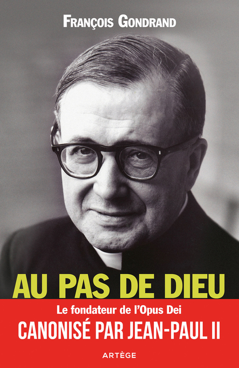 Cover image for book Au pas de Dieu