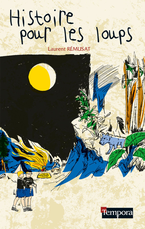Cover image for book Histoire pour les loups