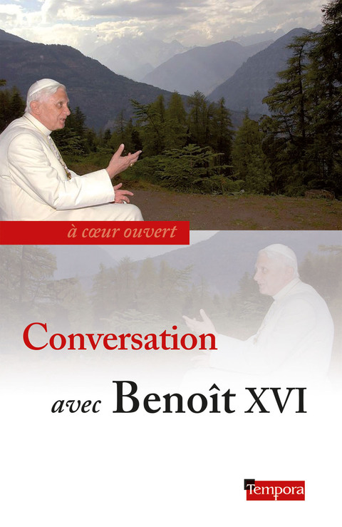 Cover image for book Conversation avec Benoît XVI