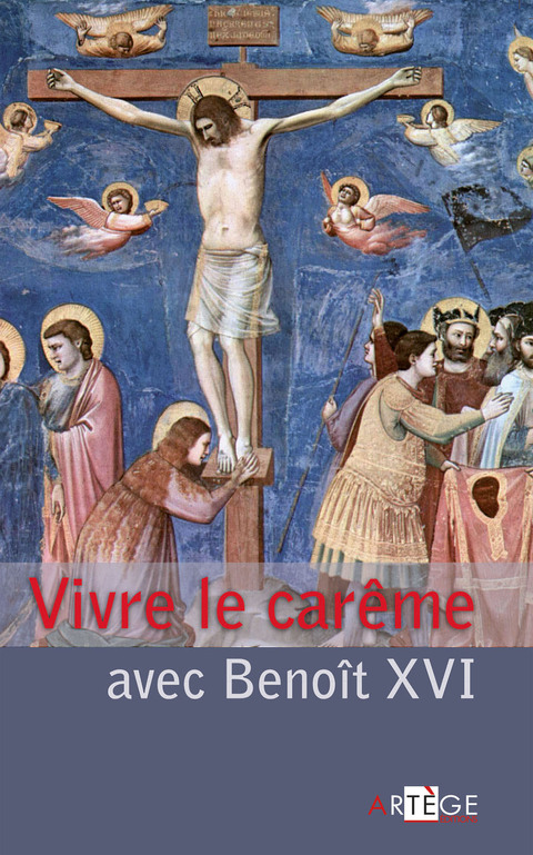 Cover image for book Vivre le carême avec Benoît XVI