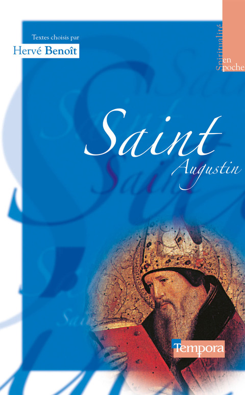 Cover image for book Saint Augustin