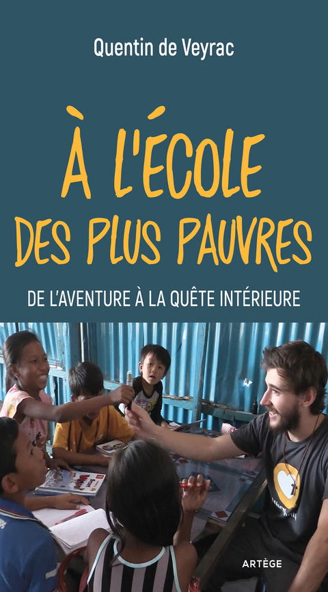 Cover image for book A l'école des plus pauvres