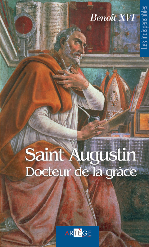 Cover image for book Saint Augustin