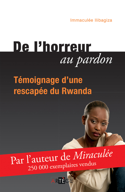 Cover image for book De l'horreur au pardon