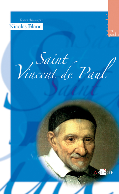 Cover image for book Saint Vincent de Paul