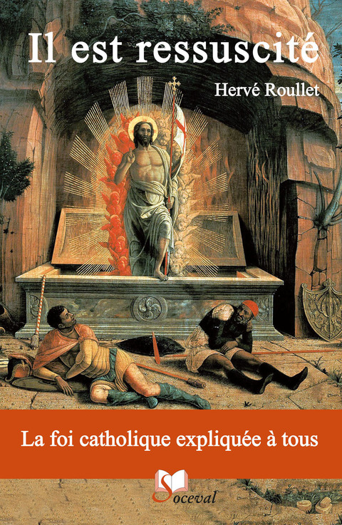 Cover image for book Il est ressuscité