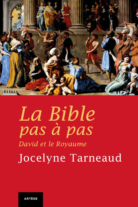 Cover image for book La Bible pas à pas : David et le Royaume
