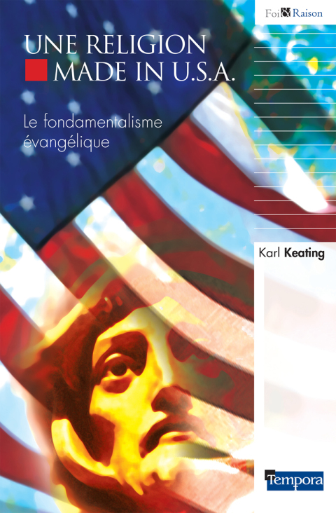 Cover image for book Une religion Made in U.S.A.