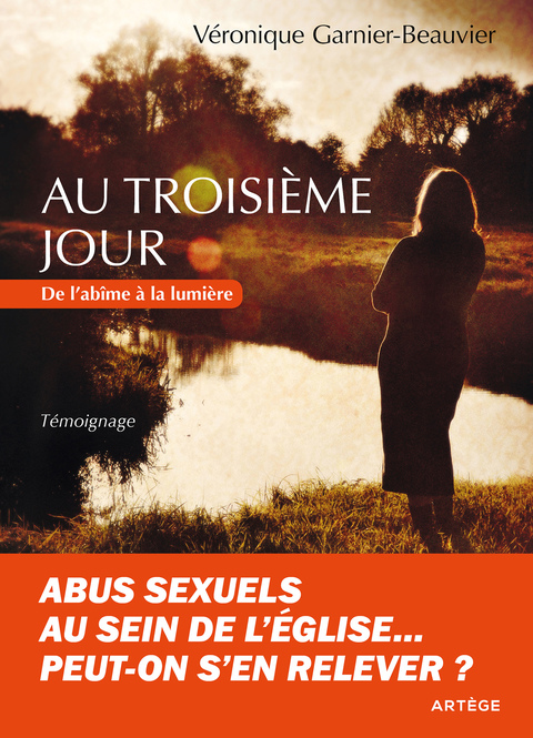 Cover image for book Au troisième jour